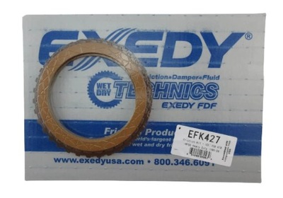 TARCZE CIERNE ZESTAW 6DCT450 MPS6 POWERSHIFT 6DCT470 08+