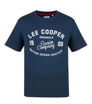 LEE COOPER Koszulka T-shirt LLogo Vintage tu: 3XL