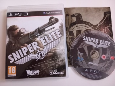 SNIPER ELITE V2 /PS3/