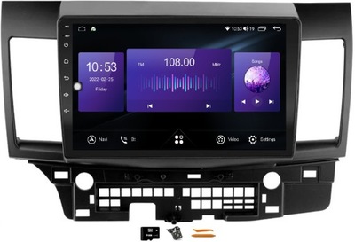 ANDROID RADIO NAVIGATION MITSUBISHI LANCER 9 07-18  