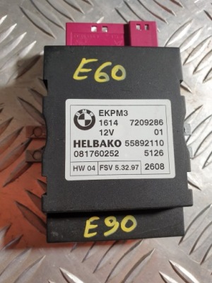 Модуль насоса пального bmw e60 e90 7209286 фото №1