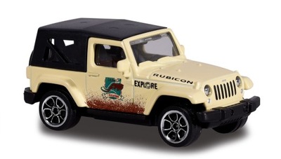 MAJORETTE EXPLORER JEEP WRANGLER