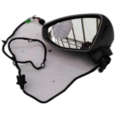 Audi rs6 a6 4k c8 зеркало наружное левая 15 pin сторона assist фотохромный фото №1