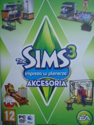 The Sims 3: Nowoczesny apartament - akcesoria