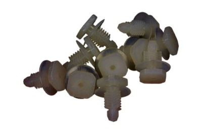 Romix клипса накладки порога/ бампера fiat palio/ strada 99- 10szt. фото №1