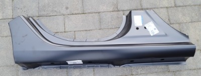 Ford fiesta mk8 порог правый  новый оригинал h1bb фото №1