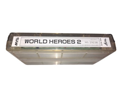 World Heroes 2 / Neo Geo MVS