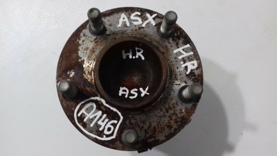 Mitsubishi asx ступица задняя задняя правая c4 поворотный кулак фото №1