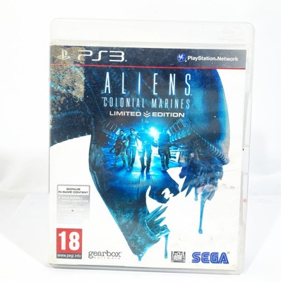 Gra ALIENS Colonial Marines PS3