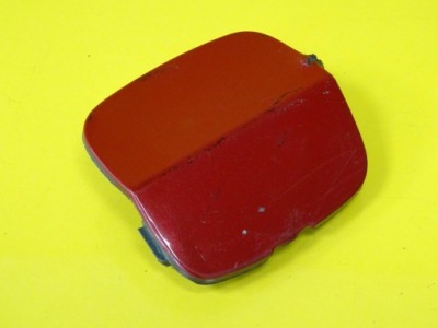 Заглушка фаркоп буксировочный бампера перед renault clio iii po019396 nr19 фото №1