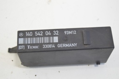 Модуль світла mercedes w140 c140 s klasa 1405420432 фото №1