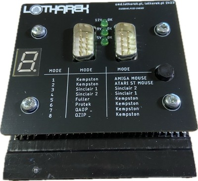 Interfejs myszy i joystickow dla ZX SPECTRUM