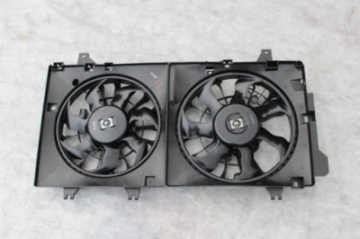 Вентилятор радиатора mazda 3 bm pe2015025 оригинал фото №1