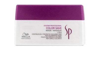 Wella SP Color Save Maska Do Włosów Farbowanych 200 ml