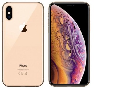 Smartfon APPLE iPhone Xs 64GB Złoty