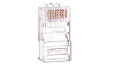 Wtyk RJ45 kat. 5e do kabli okrągłych LCS 051703