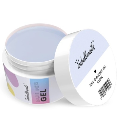 ŻEL BUDUJĄCY DO PRZEDŁUŻANIA PAZNOKCI TIXOTROPIC THIXO - CLEAR 50G