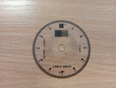 Encoder disc HP C9016-80039 DeskJet Photosmart