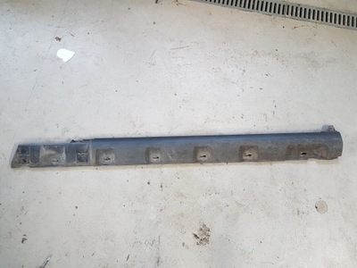 Молдинг накладка порог правая dacia sandero ii фото №1