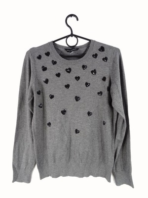 SWETER DOROTHY PERKINS 38/M CEKINY