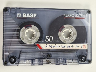 Kaseta magnetofonowa BASF Ferro Extra I C60