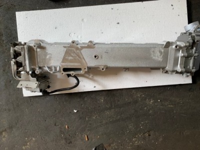 Man tgx tgs рециркулятор выхлопных газов egr d2676 euro 6 фото №1