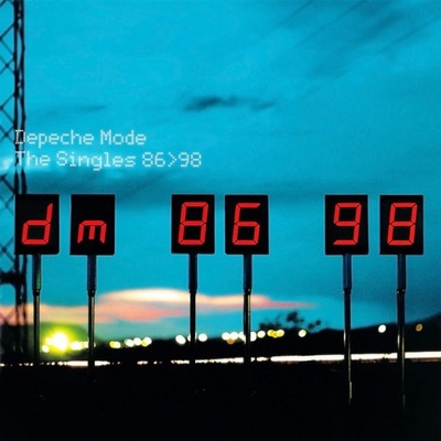 DEPECHE MODE - THE SINGLES 86/98 2 CD