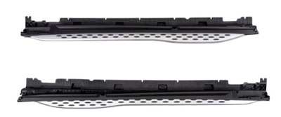 Mercedes glc x254 c254 22- пороги пороговые пороги фото №1