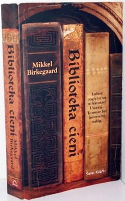 BIBLIOTEKA CIENI Mikkel Birkegaard
