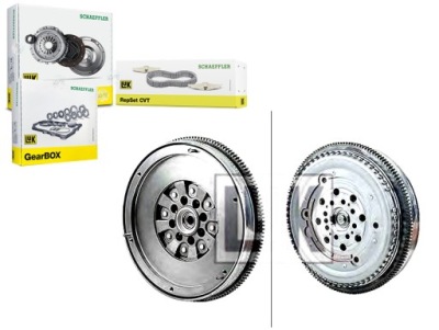 Колесо двомасовий mercedes sprinter 2,2 cdi 06- luk фото №1