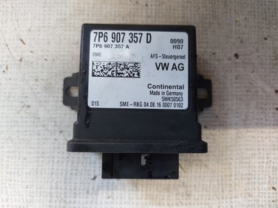 Vw golf vii блок управления света 7p6907357d фото №1