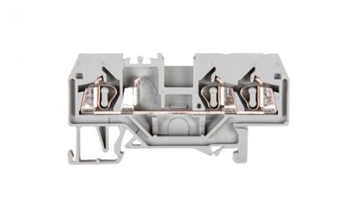 Złączka szynowa 3-przewodowa 2,5mm2 szara 280-681