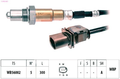 EPS SONDA LAMBDA CITROEN MINI PEUGEOT  