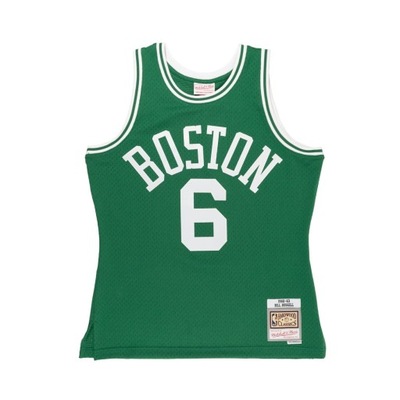 Koszulka Mitchell Ness NBA Jersey Boston Celtics 1962-63 Bill Russell L