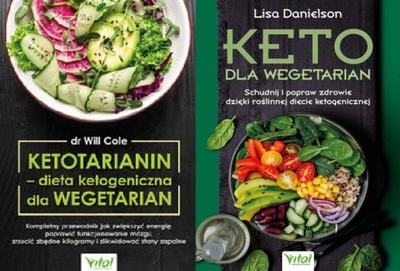 Ketotarianin + Keto dla wegetarian. Schudnij