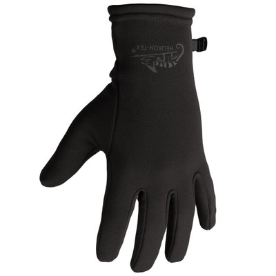 Rękawice rękawiczki zimowe Helikon Trekker Outback Gloves - Czarne M