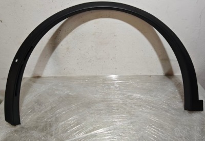 Молдинг крила лівий перед tesla y фото №1