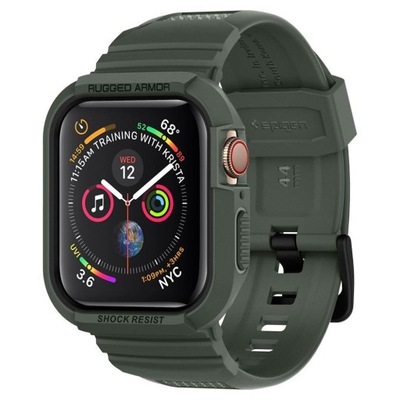 ETUI SPIGEN RUGGED NA APPLE WATCH 4/5/6/7/SE 44mm