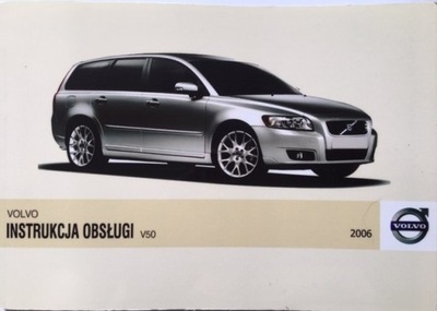 VOLVO V50 POLSKA MANUAL MANTENIMIENTO 2007-2012  