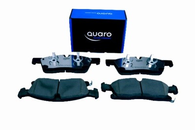 QUARO ZAPATAS DE FRENADO JEEP P GRAND CHEROKEE 10- RUEDAS 17 QUARO SILVER  