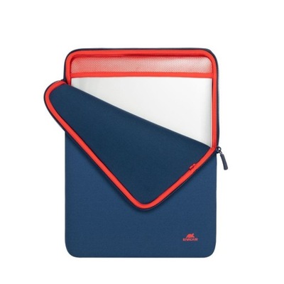 RIVACASE Antishock ETUI MacBook laptop 15,6'' granatowe