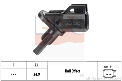 SENSORS ABS I ESP EPS 1.960.001  