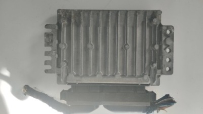 Блок керування двигуна бортовий комп'ютер mini cooper r50 1.6b 7527610 фото №1