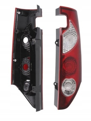 Лампа задняя pr renault kangoo 08-13 2 дверь задние фото №1