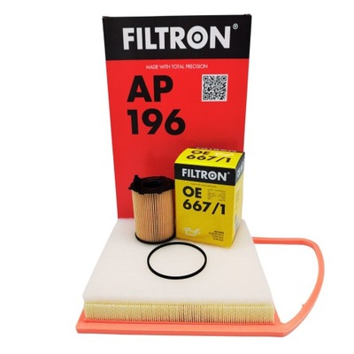 SET FILTERS FILTRON CITROEN BERLINGO MULTISPACE  