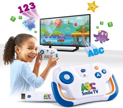 VTech ABC Smile TV konsola edukacyjna dla dzieci