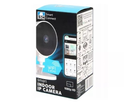 INTELIGENTNA WEWNĘTRZNA KAMERA IP LSC SMART CONNECT 1080P HD