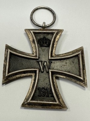Żelazny Krzyż II KLASY 1813 STAN BARDZO ŁADNY Eisernes Kreuz