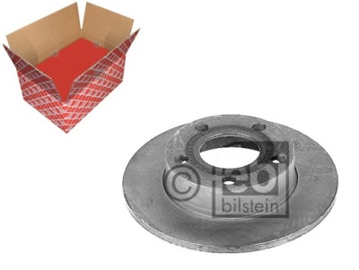Тормозные диски тормозные febi bilstein 8d0615601a 8e061560 фото №1