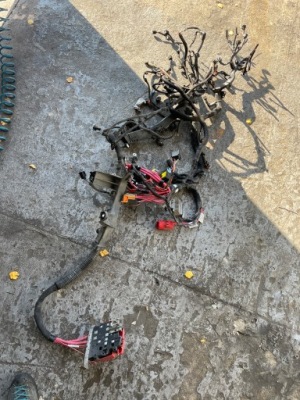 Электропроводка двигателя master iii 2.3 dci 125 koni фото №1